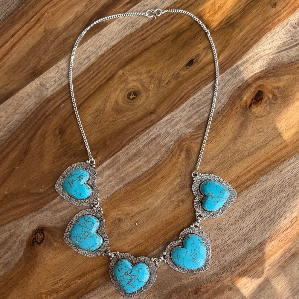 Western style costume Jewelry Necklace
